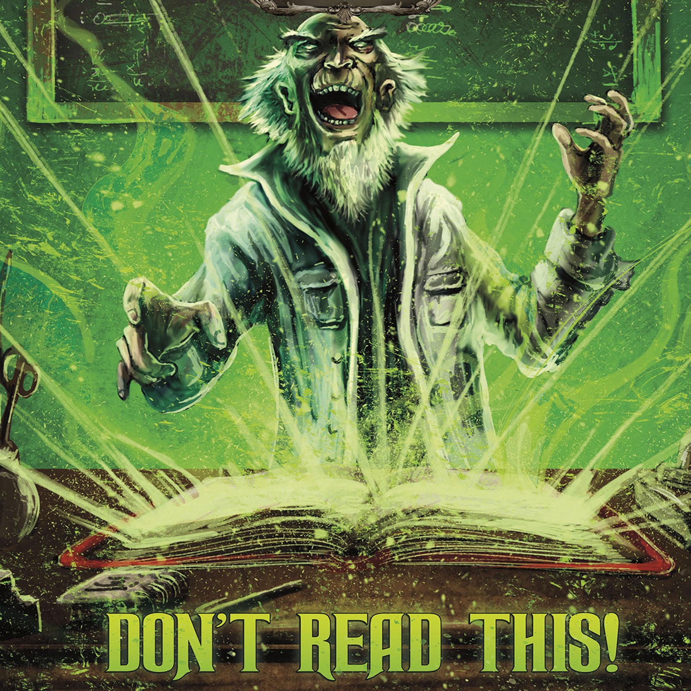 Cover art for Don't Read This!