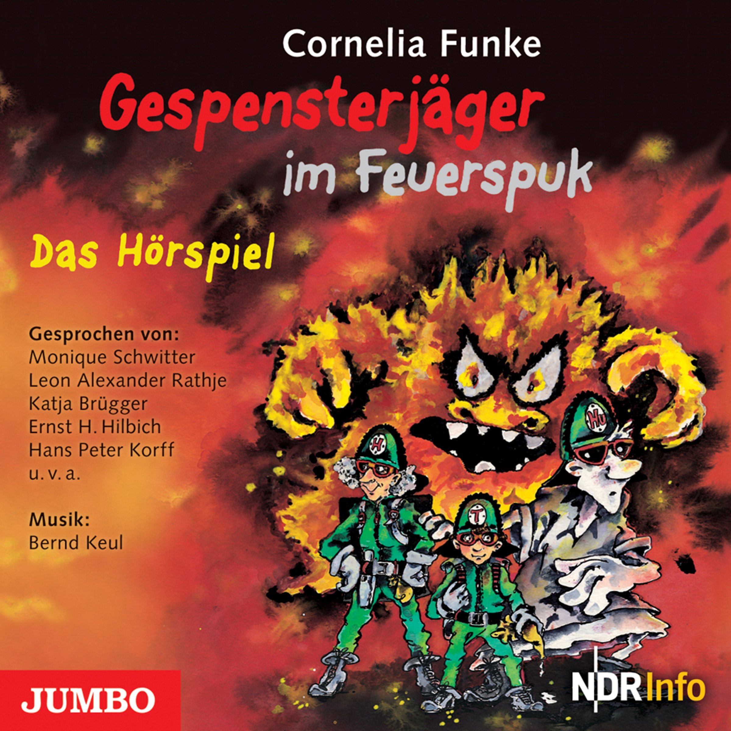Cover art for Gespensterjäger im Feuerspuk