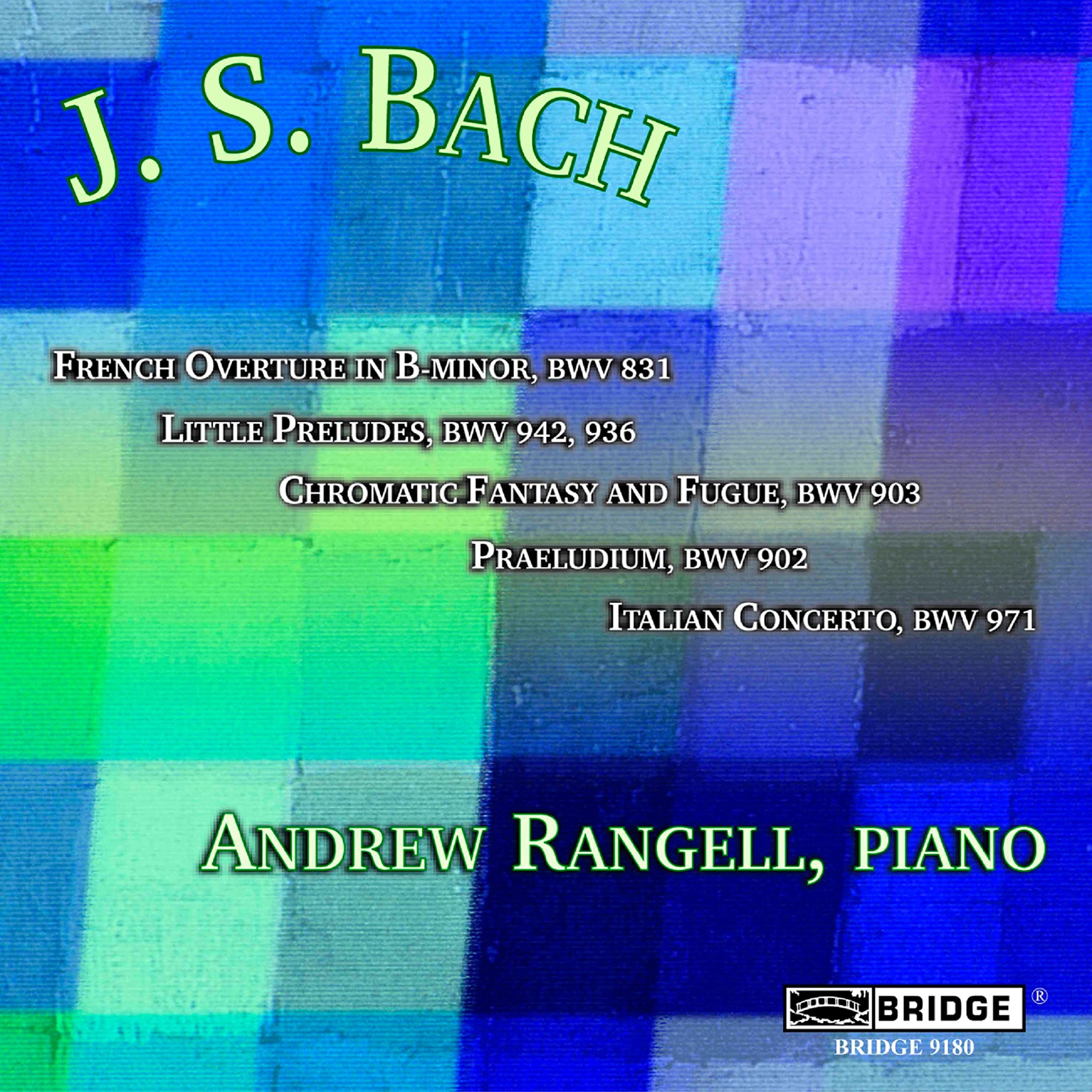 Bach - Keyboard Works