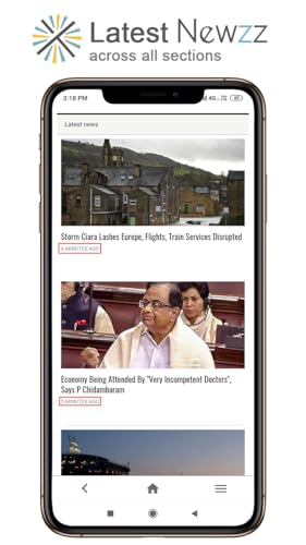 Newzz - Curated Headlines (No ads)