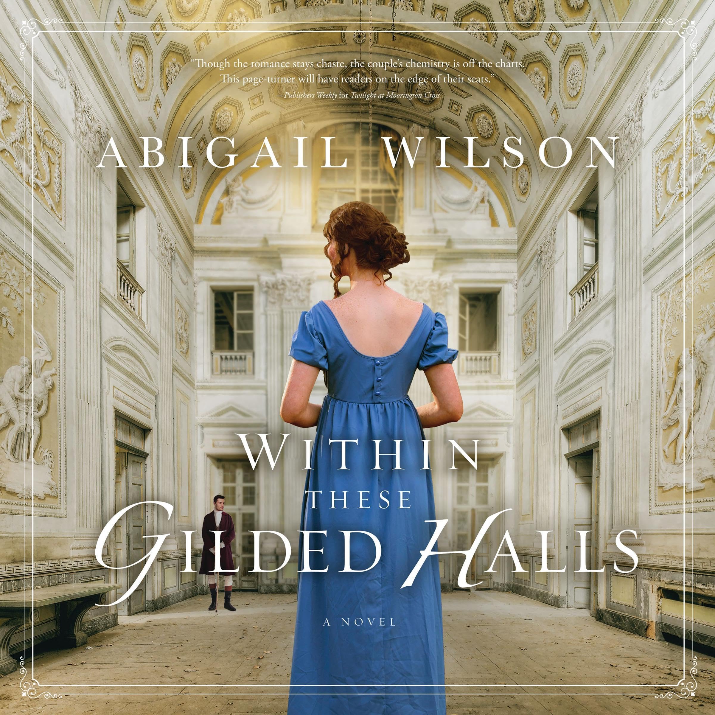 Cover art for Within These Gilded Halls