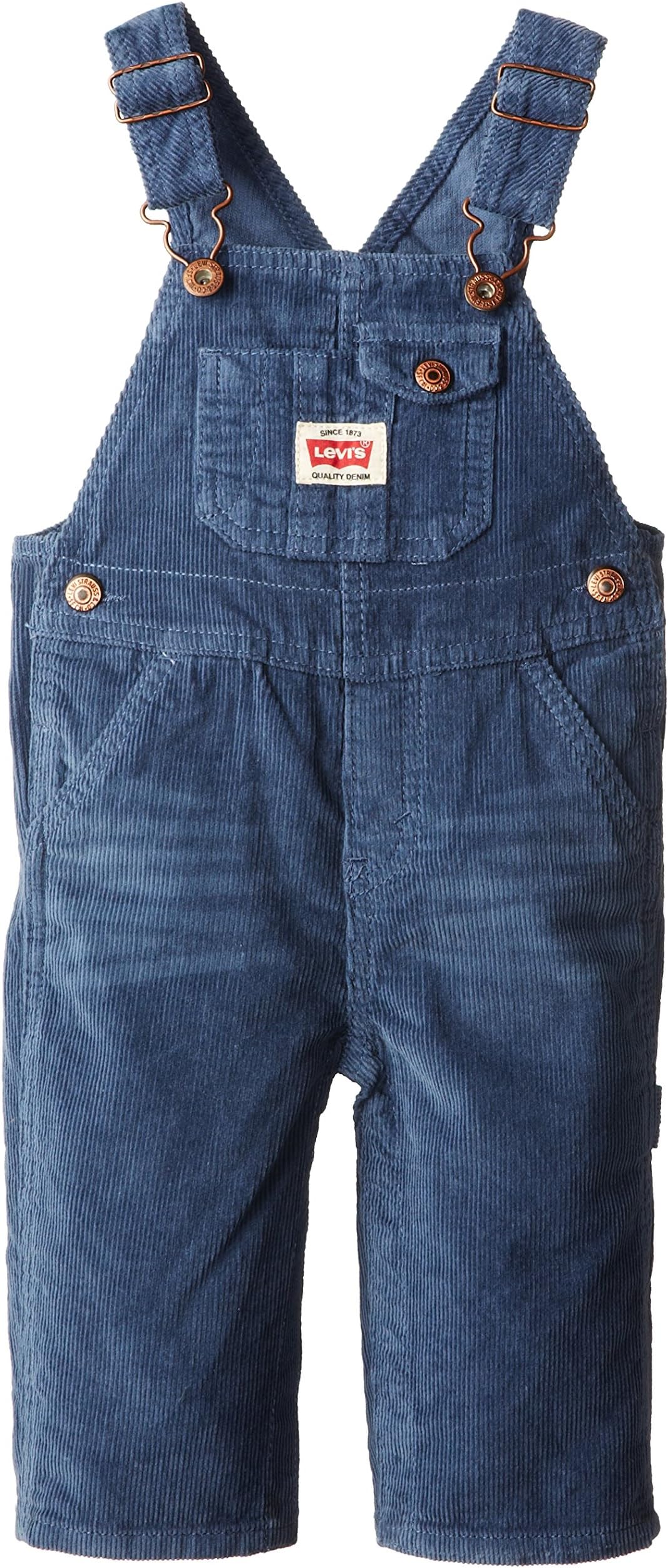 Levi's Baby Boys' Overall with Snappy Tape.