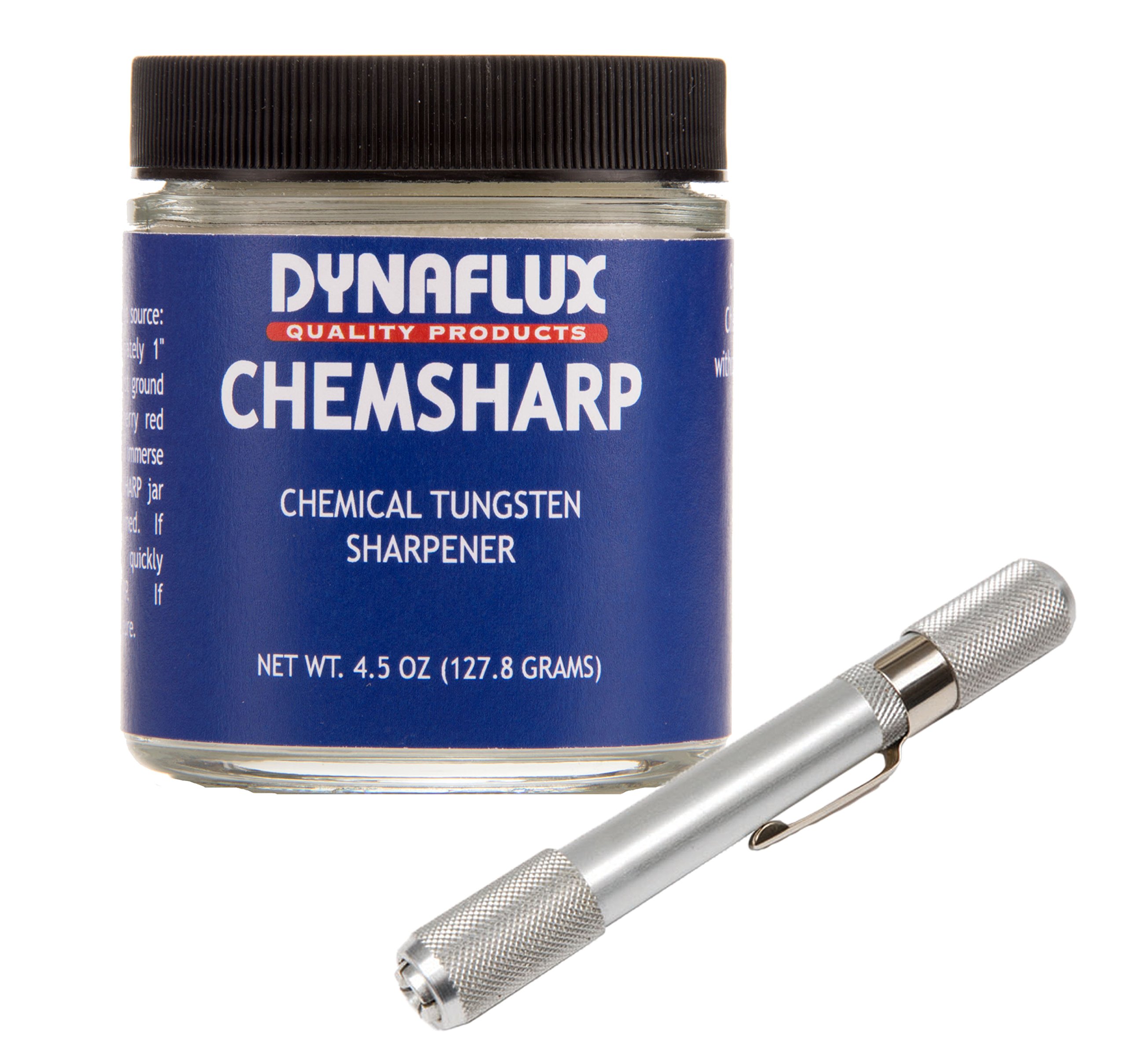 Dynaflux 602-4 Chem Sharp 2 Piece Tungsten Sharpener/Holder Kit