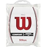 WRZ4016WH Pro Tennis Overgrip 12-Pack,White
