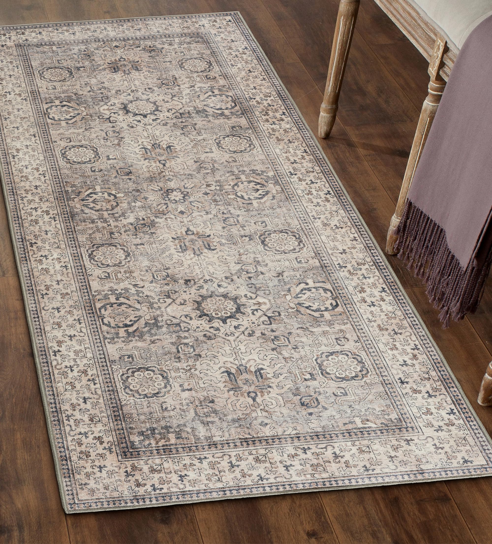 ReaLife Rugs Machine Washable Area Rug