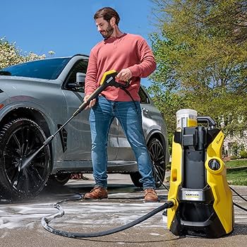 Amazon.com : Kärcher Pressure Washer, K5 Power Control, Max 2500