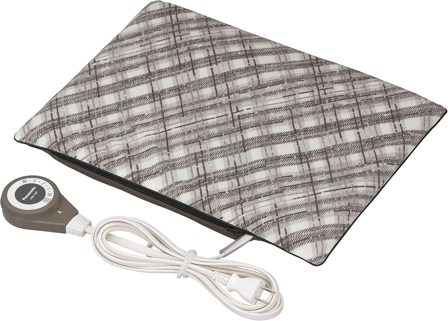 これを使っています（パナソニック 電気あんか ソフト(大形) 格子柄 DW-78P-H）