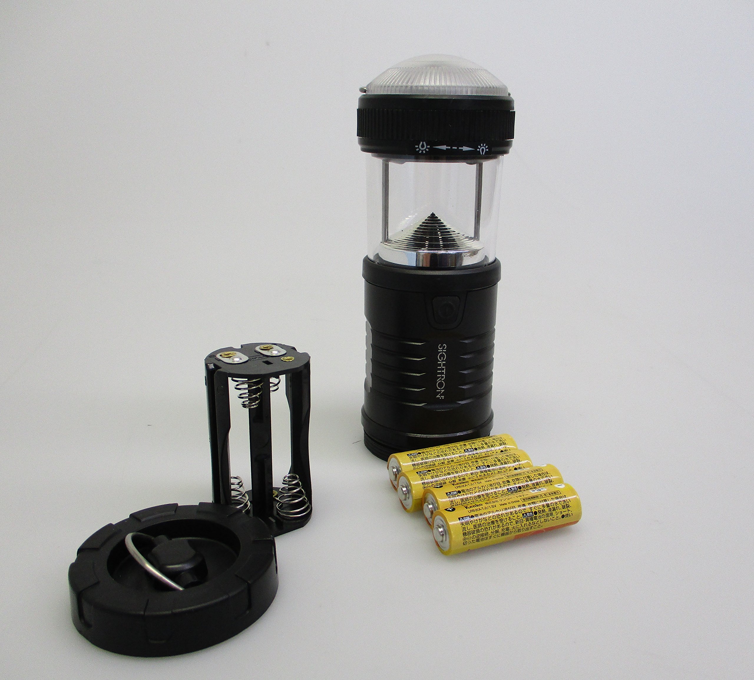 (未使用･未開封品)　SIGHTRON(サイトロン) ランタン LEDライト ブライトテック(BRIGHT-TECH) EX200LT 明るさ200ルーメン 防水 SOSモード BT1008 df5ndr3 SIGHTRON(サイトロン) ランタン LEDライト ブライトテック