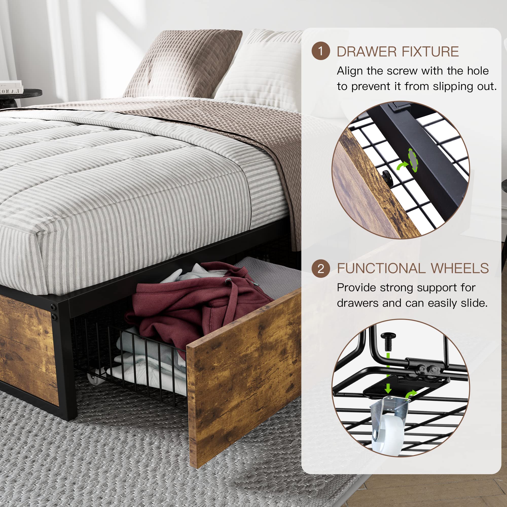 お盆セール！！REPOLAR Bed Time Story8点まとめ売リ Charleigh Storage Bed | Costco