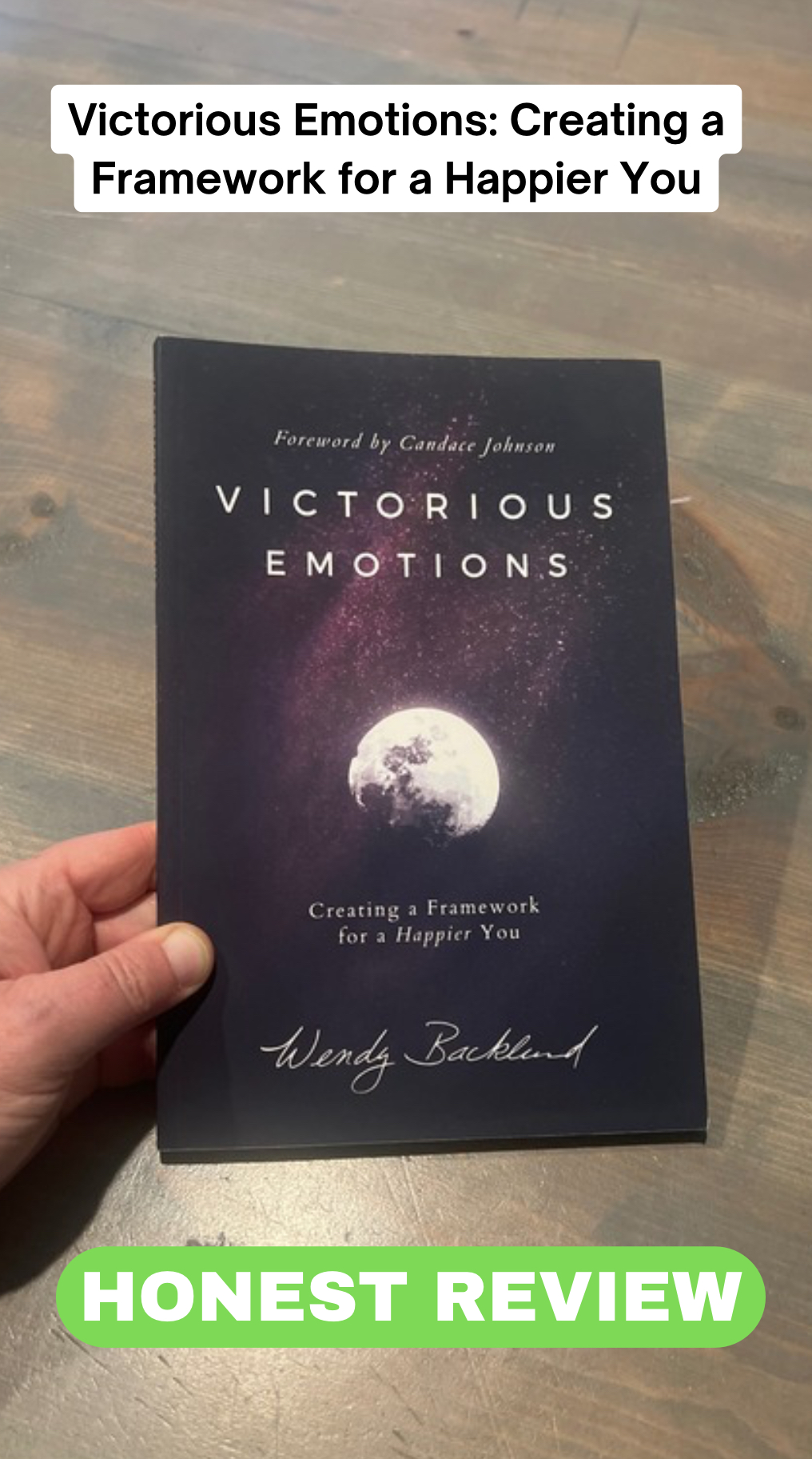 Watch Victorious Emotions - Creating a Framework for a
