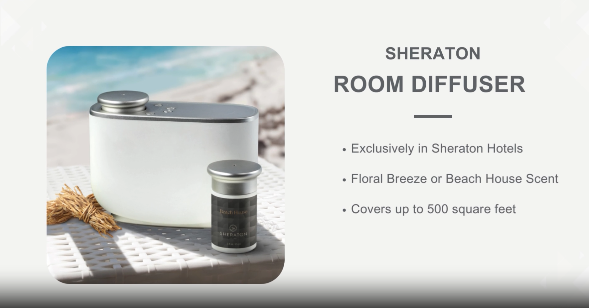 Sheraton Difusor Aromático Floral Breeze miniatura 3
