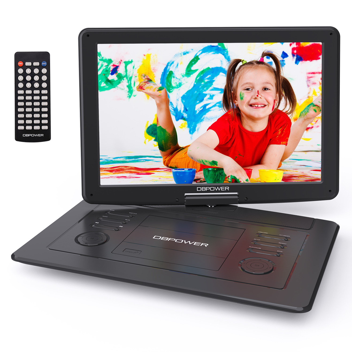Amazon.com: DBPOWER: Portable DVD Player