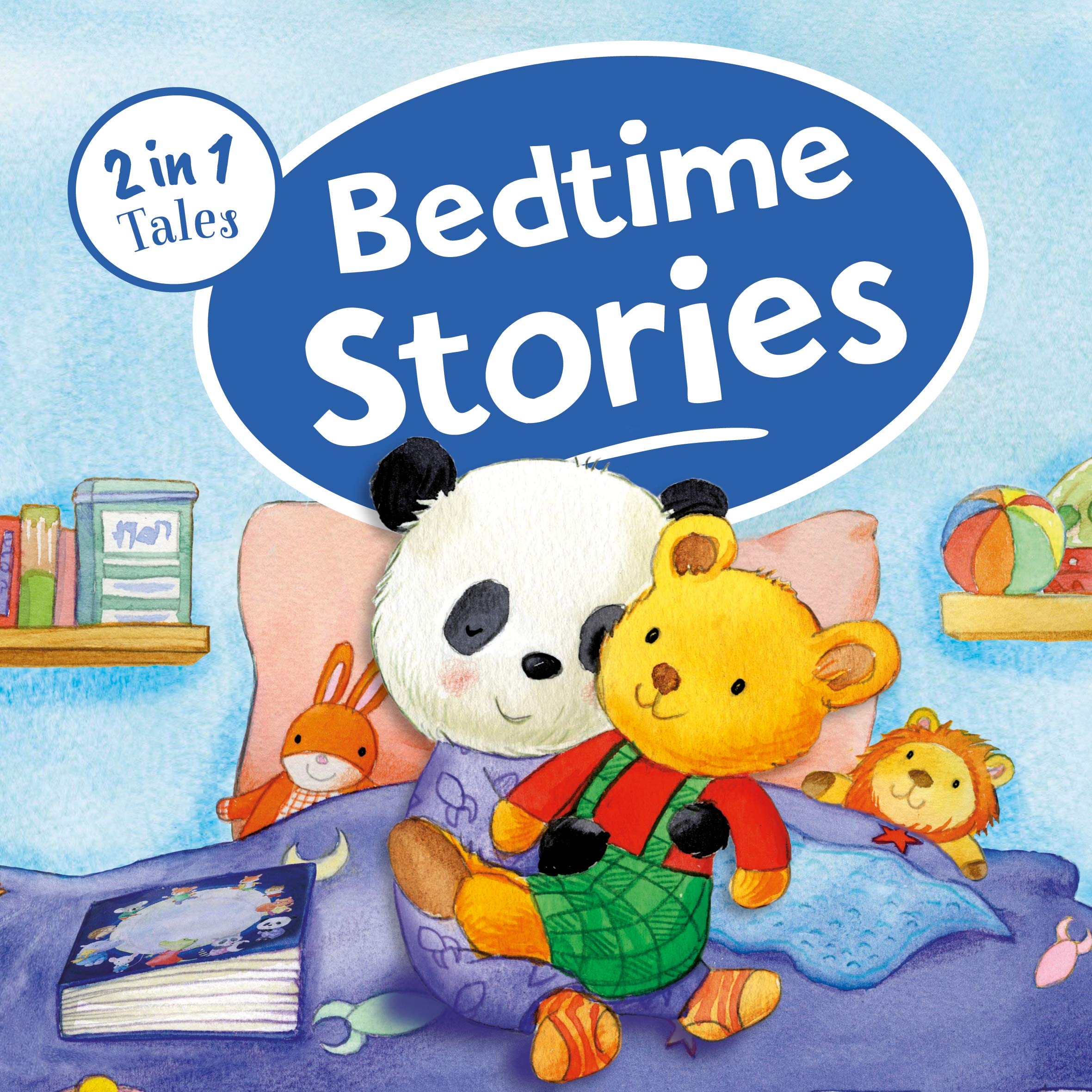 Bedtime Stories (2 in 1 Tales)