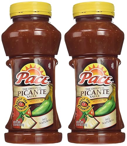 Miniatura 2 de Pace The Original Picante Sauce, Mediana - 2/38oz. Tarros