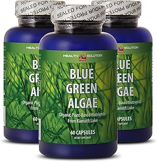 Klamath blue green algae organic - BLUE GREEN ALGAE - enhance weight loss (3 bottles) - coolthings.us