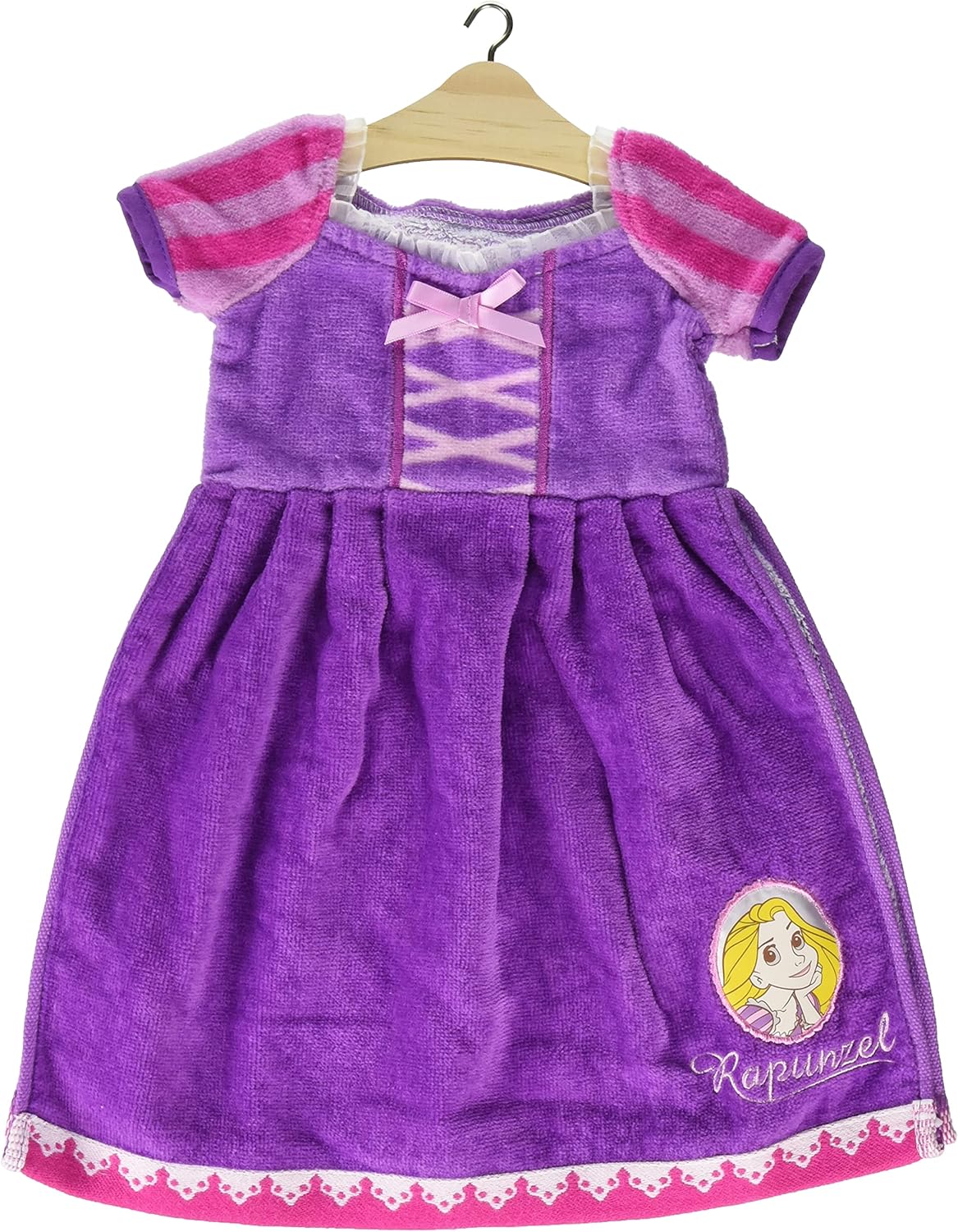 Amazon Co Jp 丸眞 ドレスタオル ディズニー プリンセス 塔の上のラプンツェル 約36 41cm ドレッシーラプ ホーム キッチン