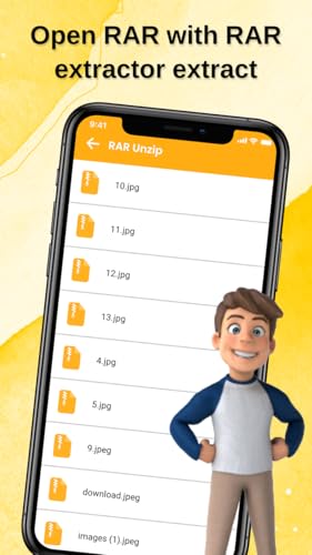 RAR Unzip