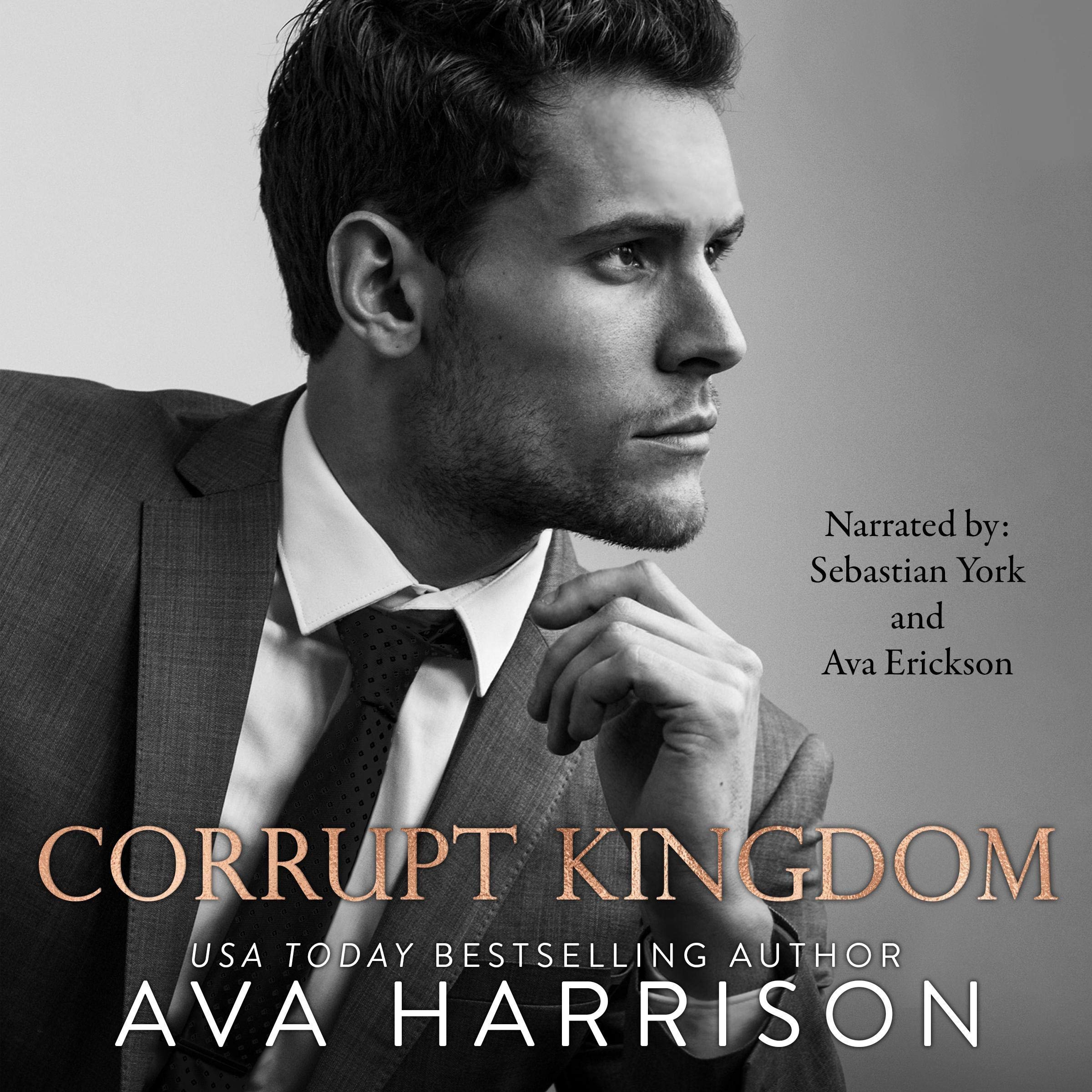 Cover art for Corrupt Kingdom