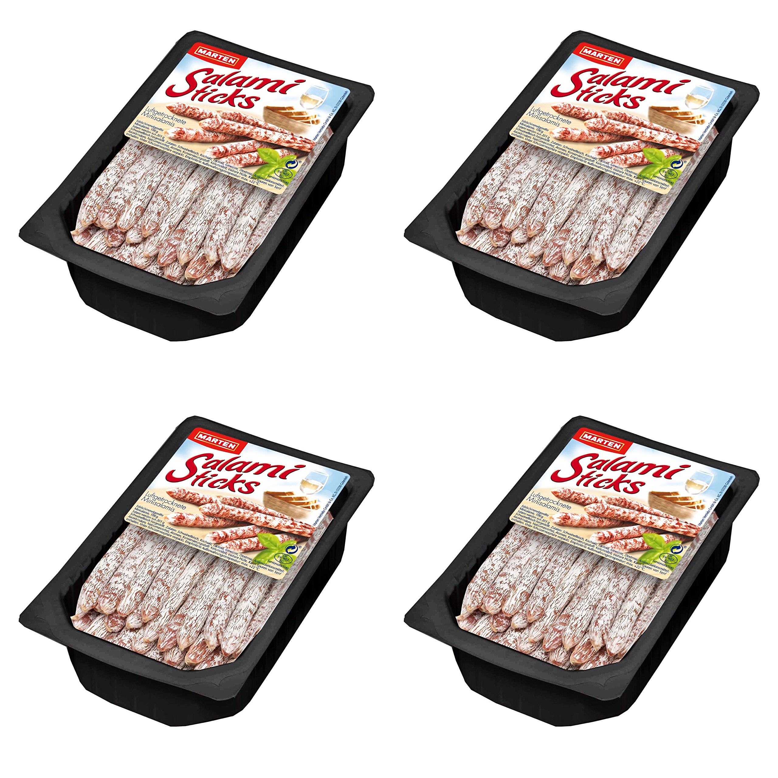 Marten Salami Sticks 300g (Vorteilspack 4x normal)
