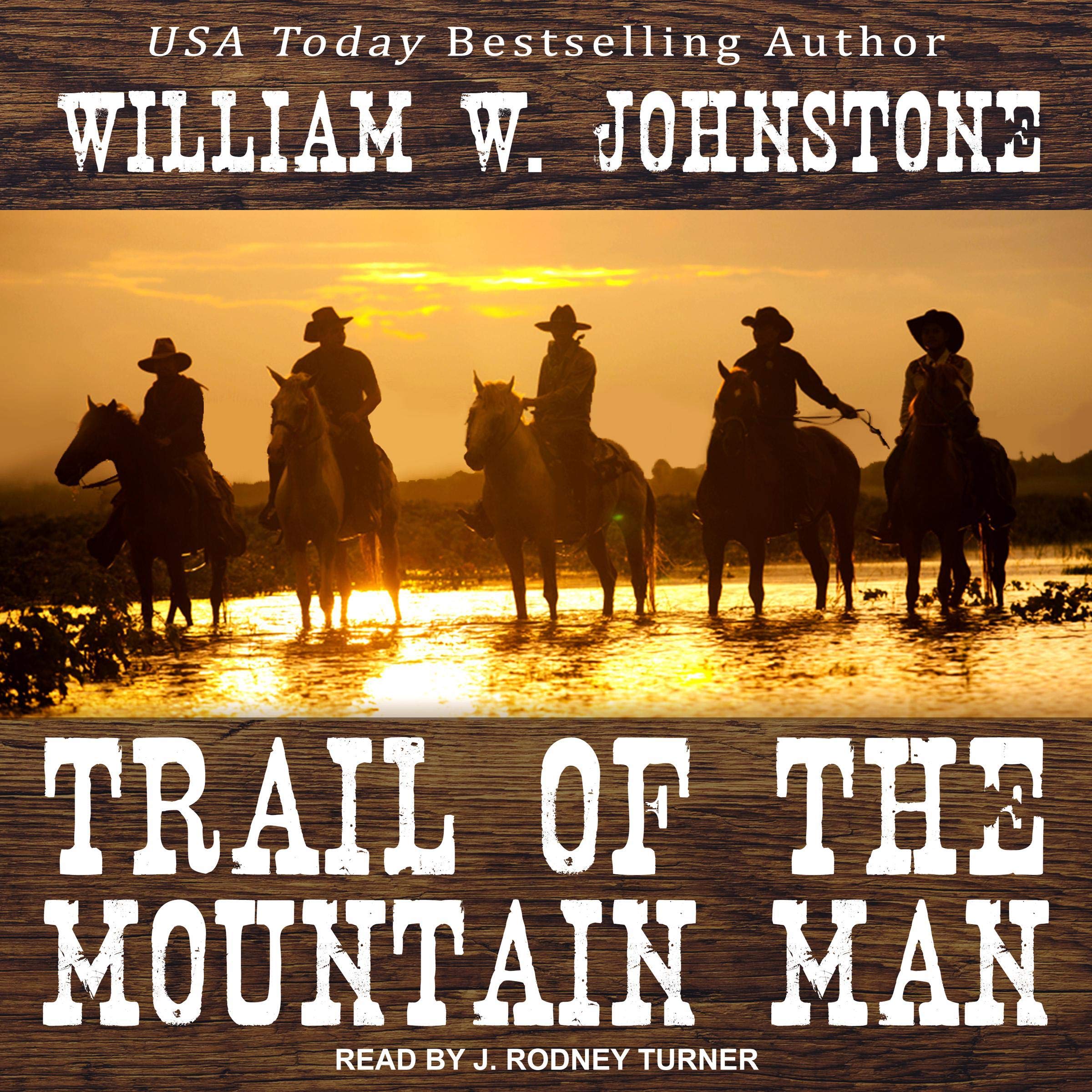 Cover art for Trail of the Mountain Man