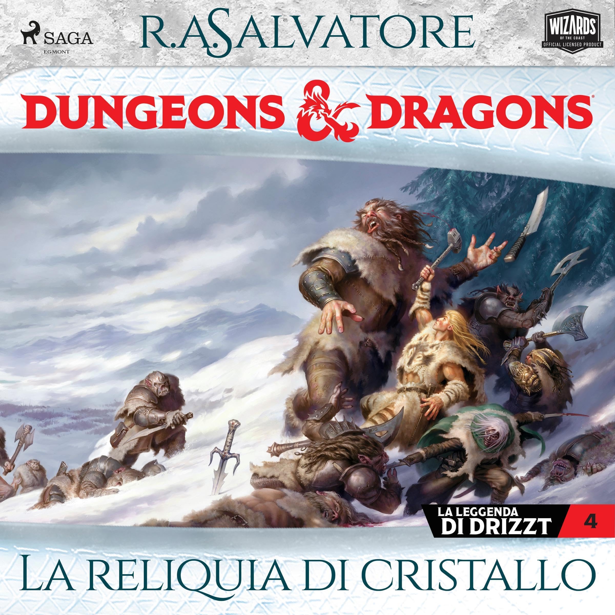 Cover art for Dungeons & Dragons: La reliquia di cristallo