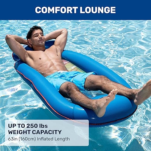 Vista 20 de Aqua Leisure, Silla de comodidad para el agua Aqua Leisure Ondas de burbujas