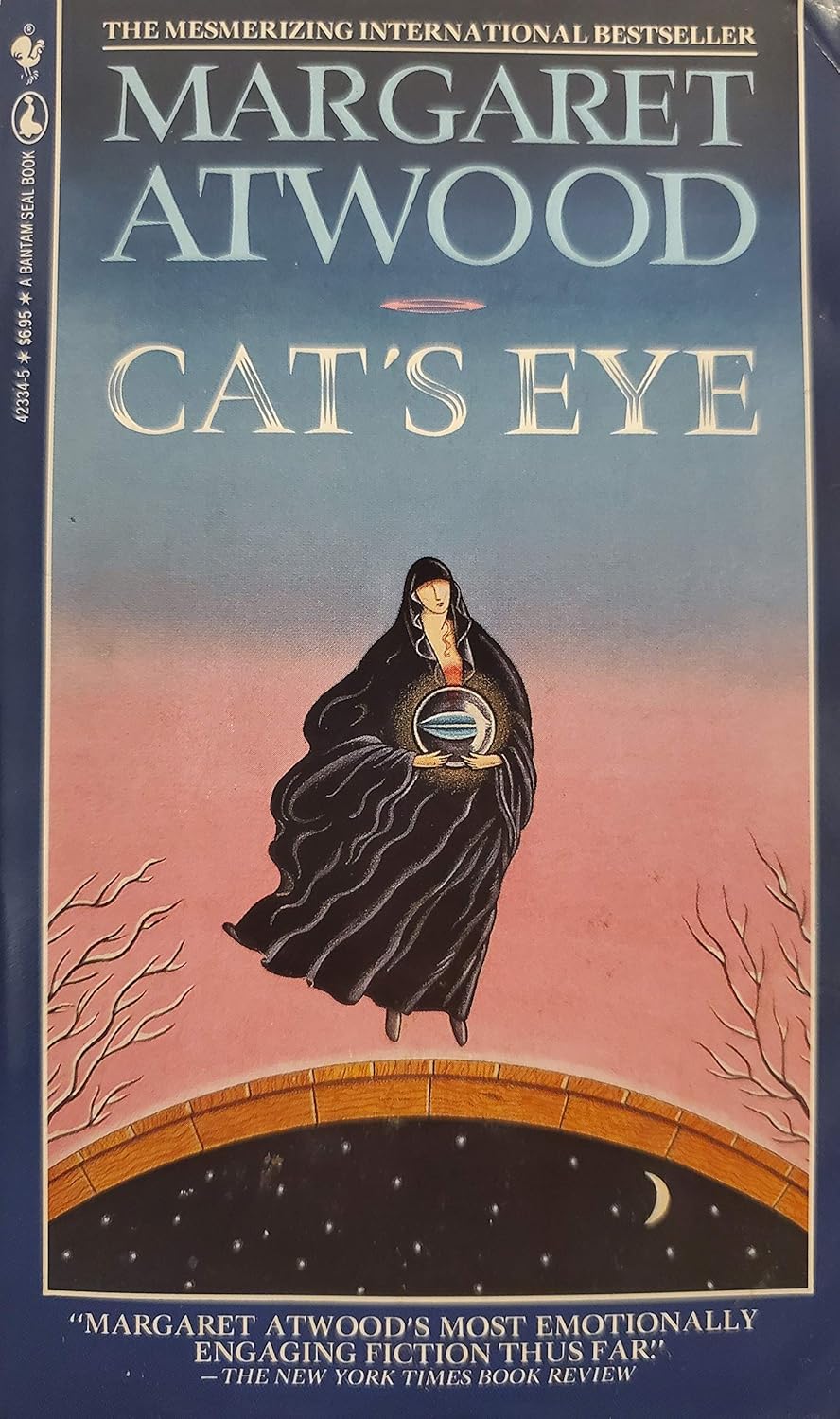 Cat's Eye Margaret Atwood 9780770423346 Books