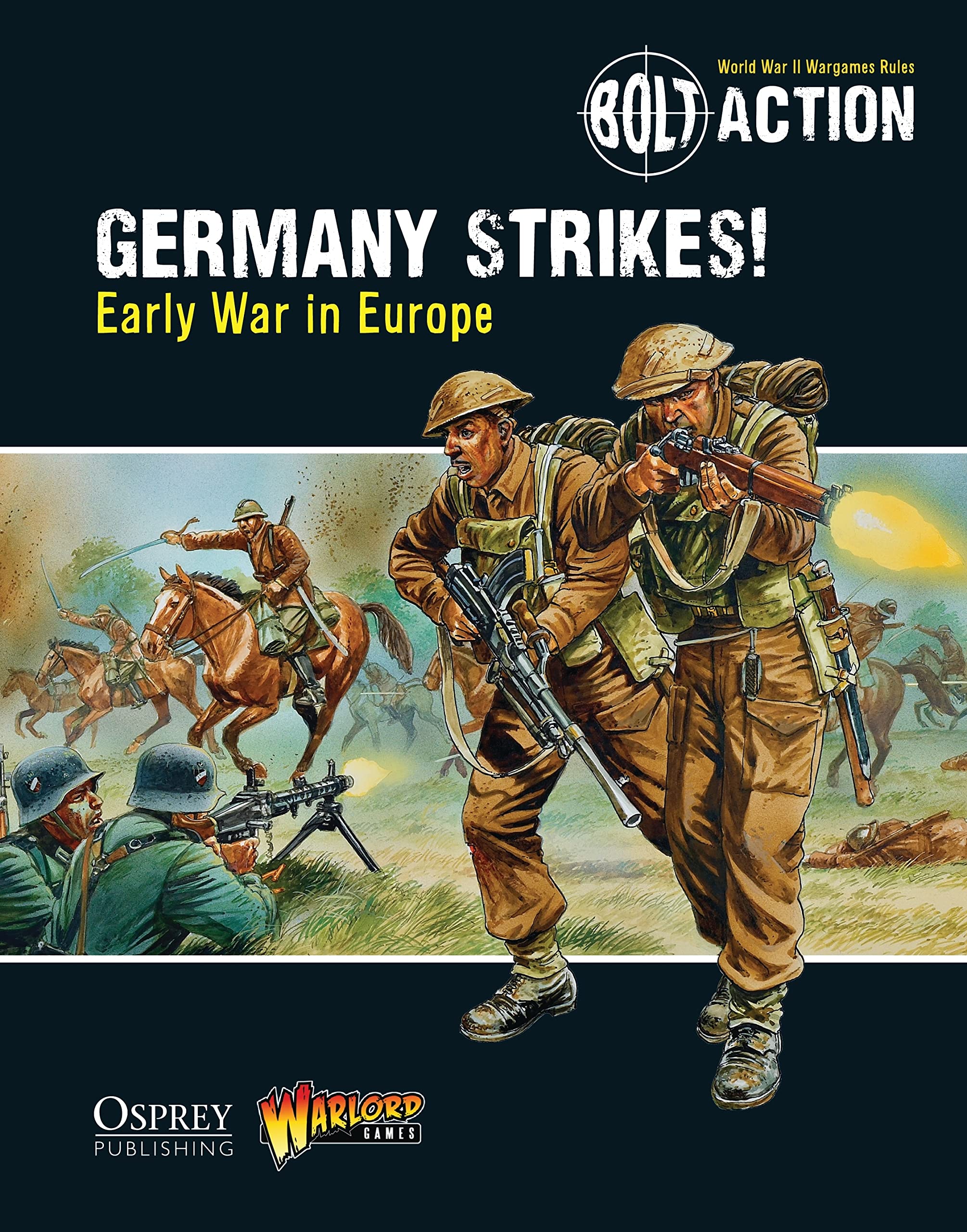 Bolt Action: Germany Strikes!: Early War in Europe: 12