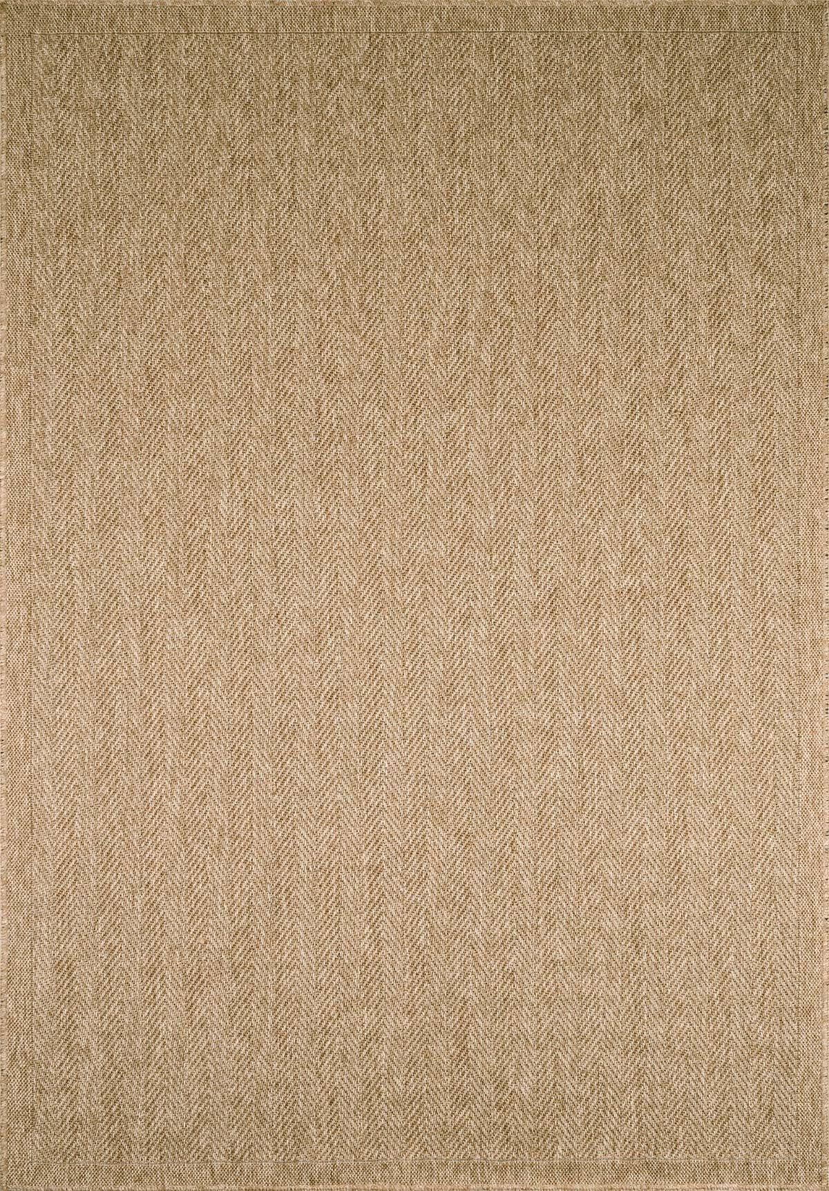 Atout Ciel Tapis Intérieur Extérieur Effet jonc de mer, 160 X 230cm, Beige