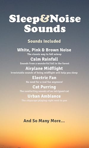 Sleep & Noise Sounds
