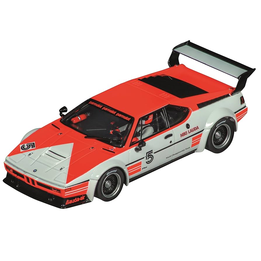 カレラデジタル132スロットカー BMW M1 プロカー 新品未開封未使用美品 Amazon | Carrera Digital 132 1/32 BMW M1 プロカー ザウバー
