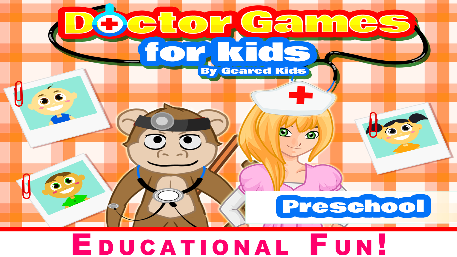 Preschool Doctor - Free Educational Games for Toddlers & Kindergarten ...