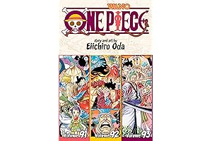 One Piece Omnibus Edition, Vol. 31: The Fierce Battle for Marineford