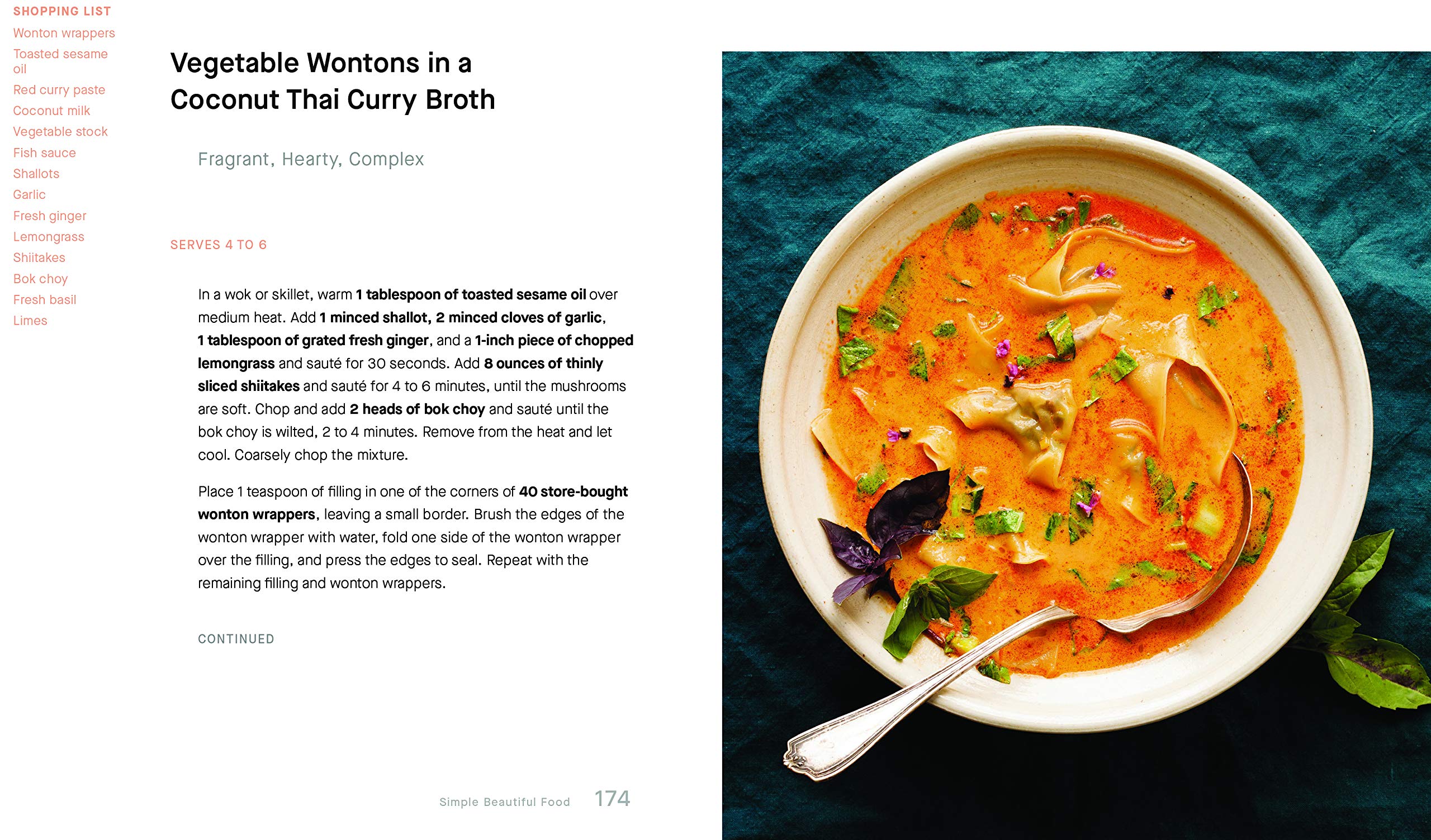 Simple Beautiful Food: Recipes and Riffs for Everyday Cooking [A Cookbook]