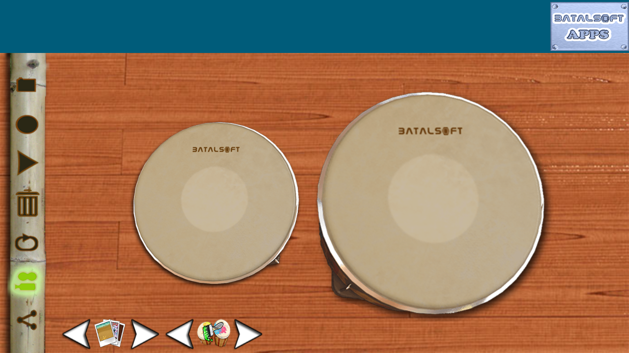 Bongo Drums for Android