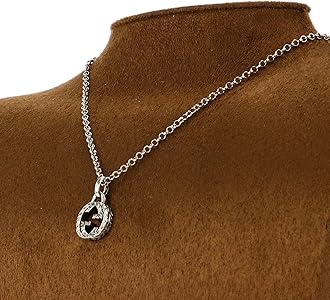 Amazon | [グッチ] GUCCI インターロッキングG ペンダント ネックレス