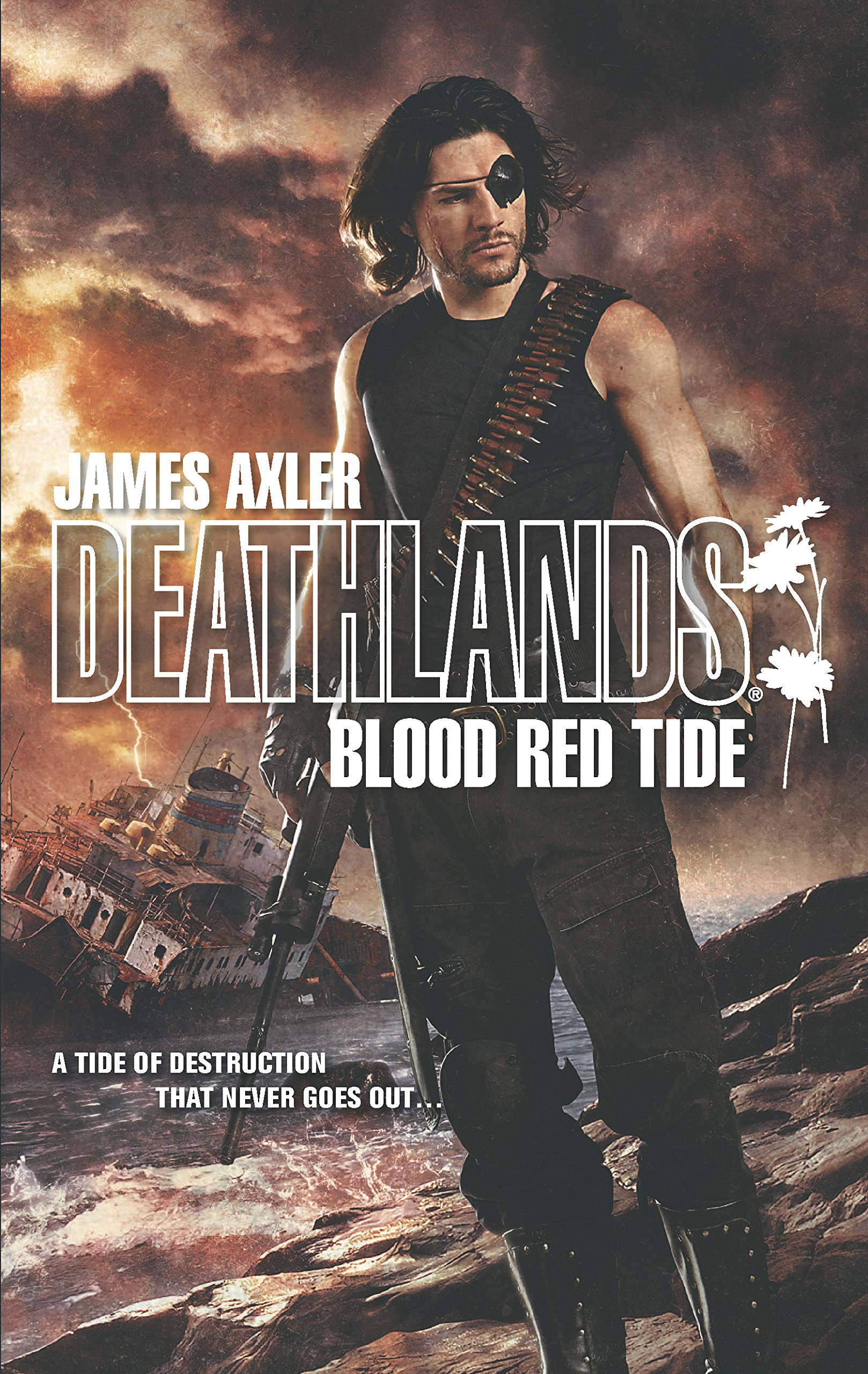 Buy Blood Red Tide (Deathlands) — BookShops.in