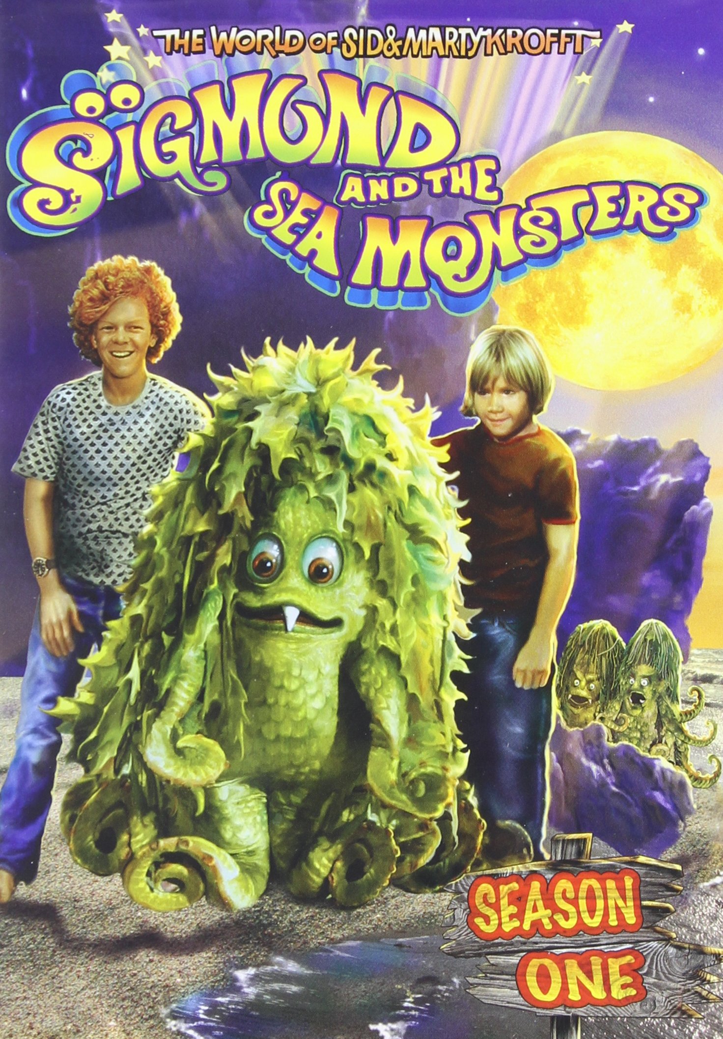 Amazon.co.jp: Sigmund & The Sea Monster: Season 1 [DVD] : DVD