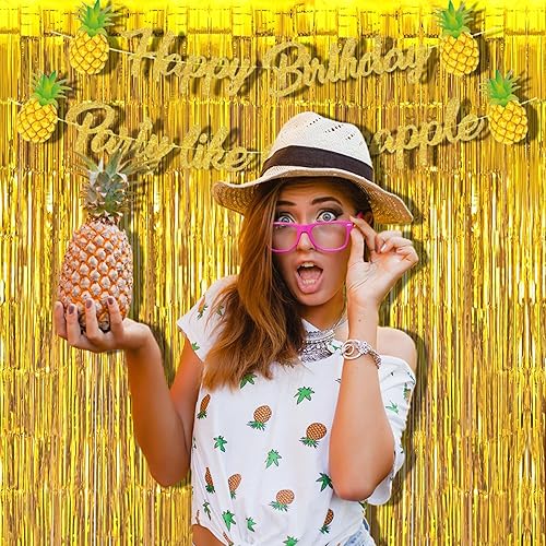 Miniatura 9 de Cortina de flecos de aluminio para decoración de fiesta de Navidad, telón de fondo metálico con purpurina dorada para cabina de fotos, cortinas de