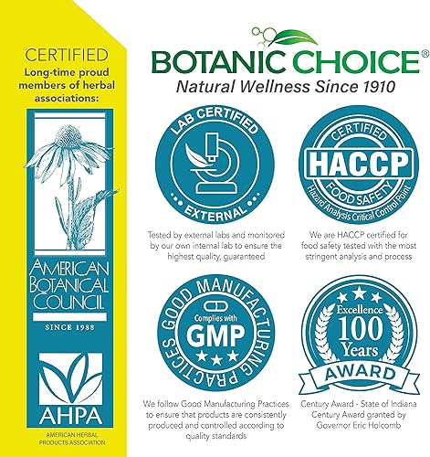 Miniatura 6 de Bálsamo con extracto de limón sin alcohol Botanic Choice 1 onza líquida 1 1