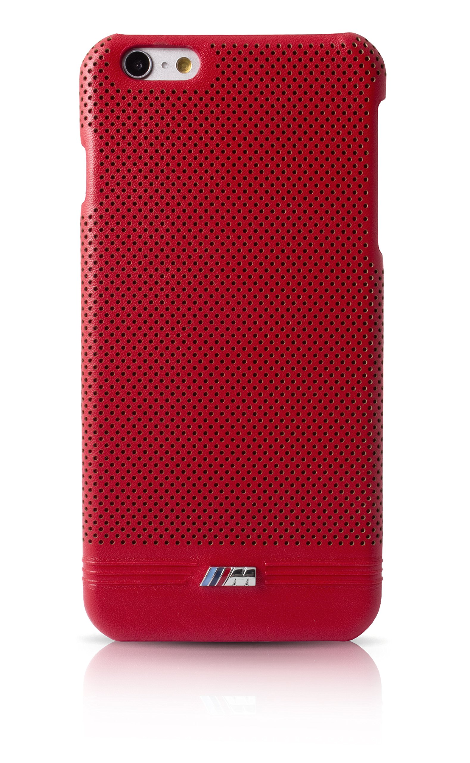 BMW M Collection Adrenaline Hard Case Embossed Lines for iPhone 6 Plus/6S Plus - Red