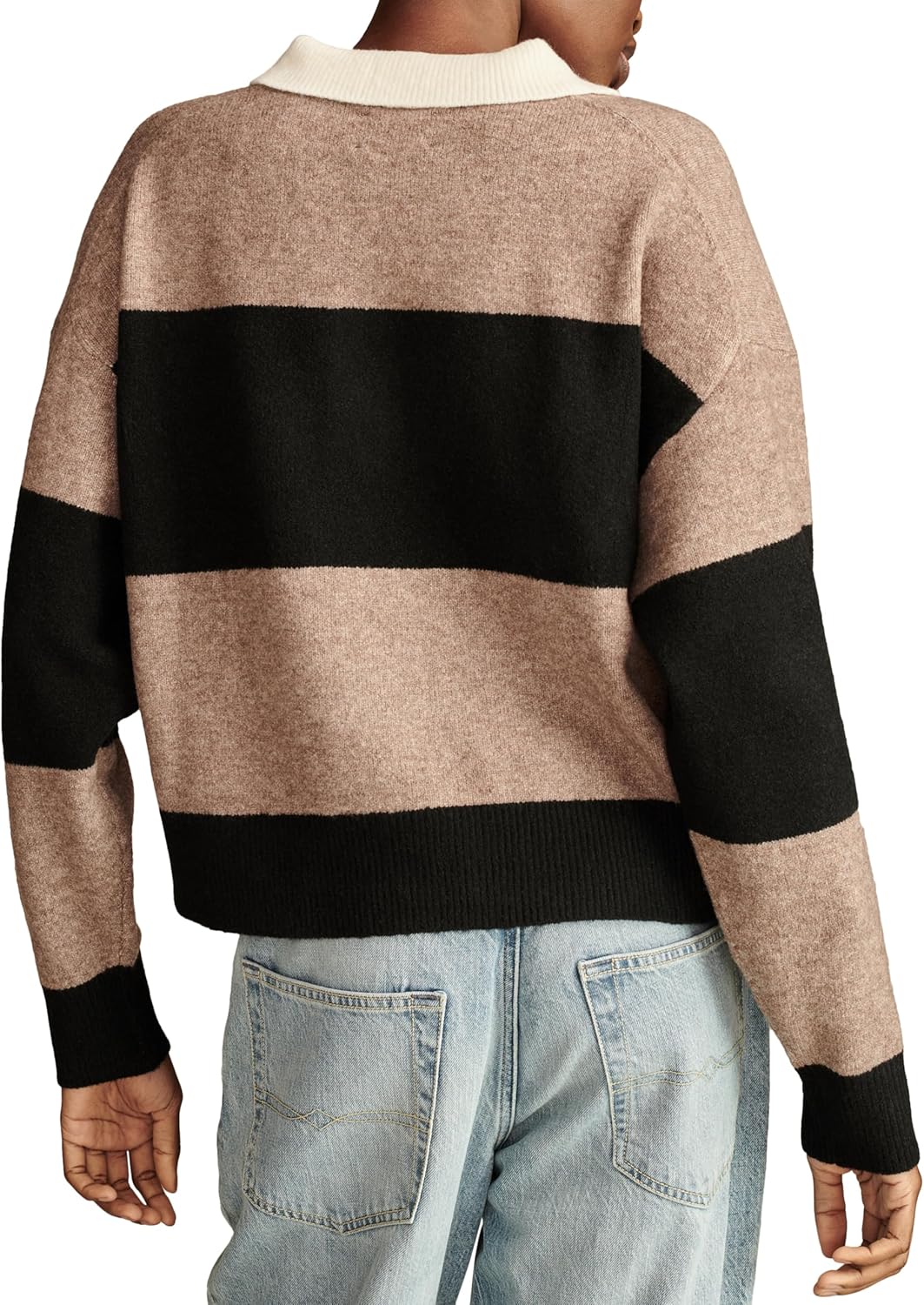 Lucky Brand Women's Rugby Polo
