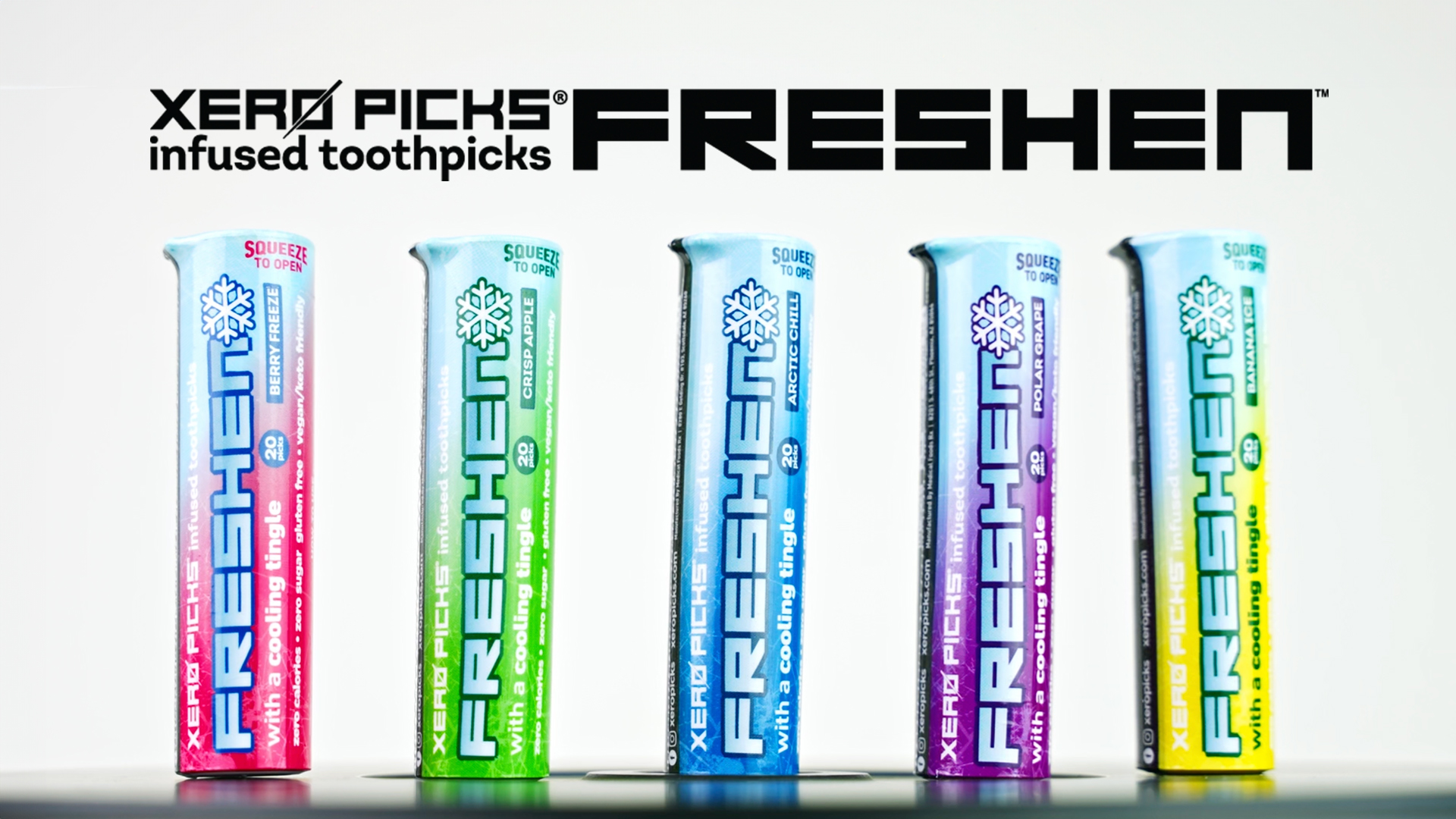 Amazon.com : Xero Picks Freshen - Infused Flavored Toothpicks