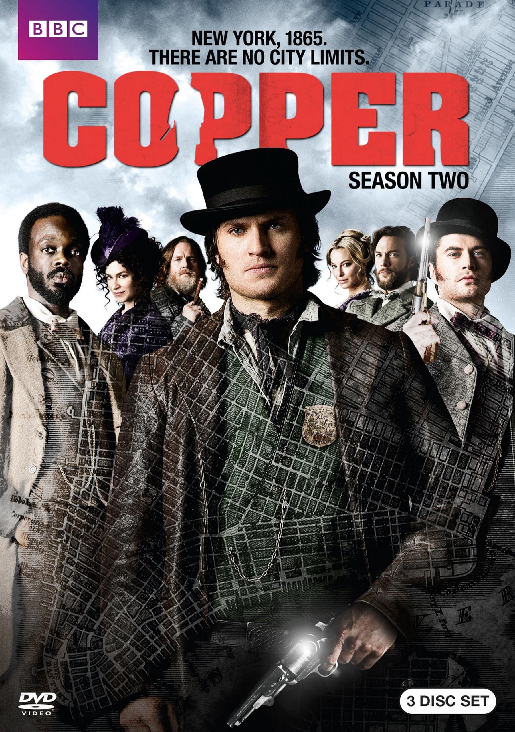 Copper: Season 2