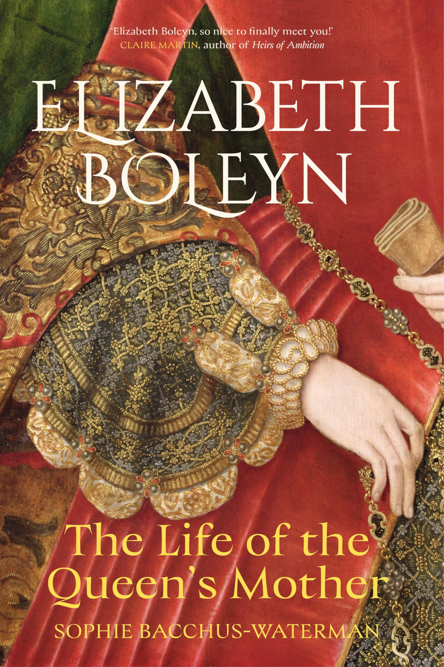 Elizabeth Boleyn by Sophie Bacchus-Waterman (Hardback Book)