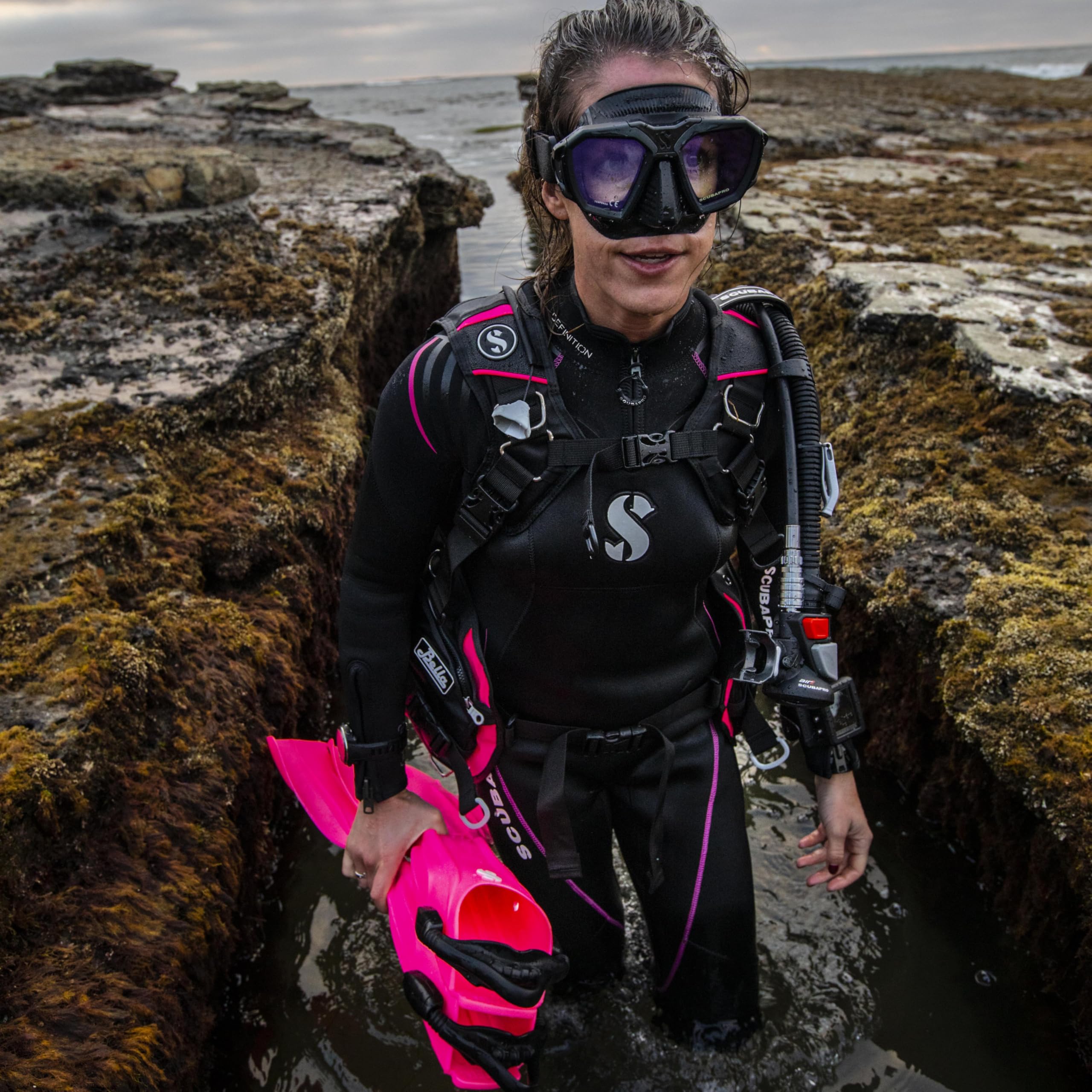 SCUBAPRO Comfort Strap - Kit di erogatore per immersioni in acqua fredda, confezione da 1