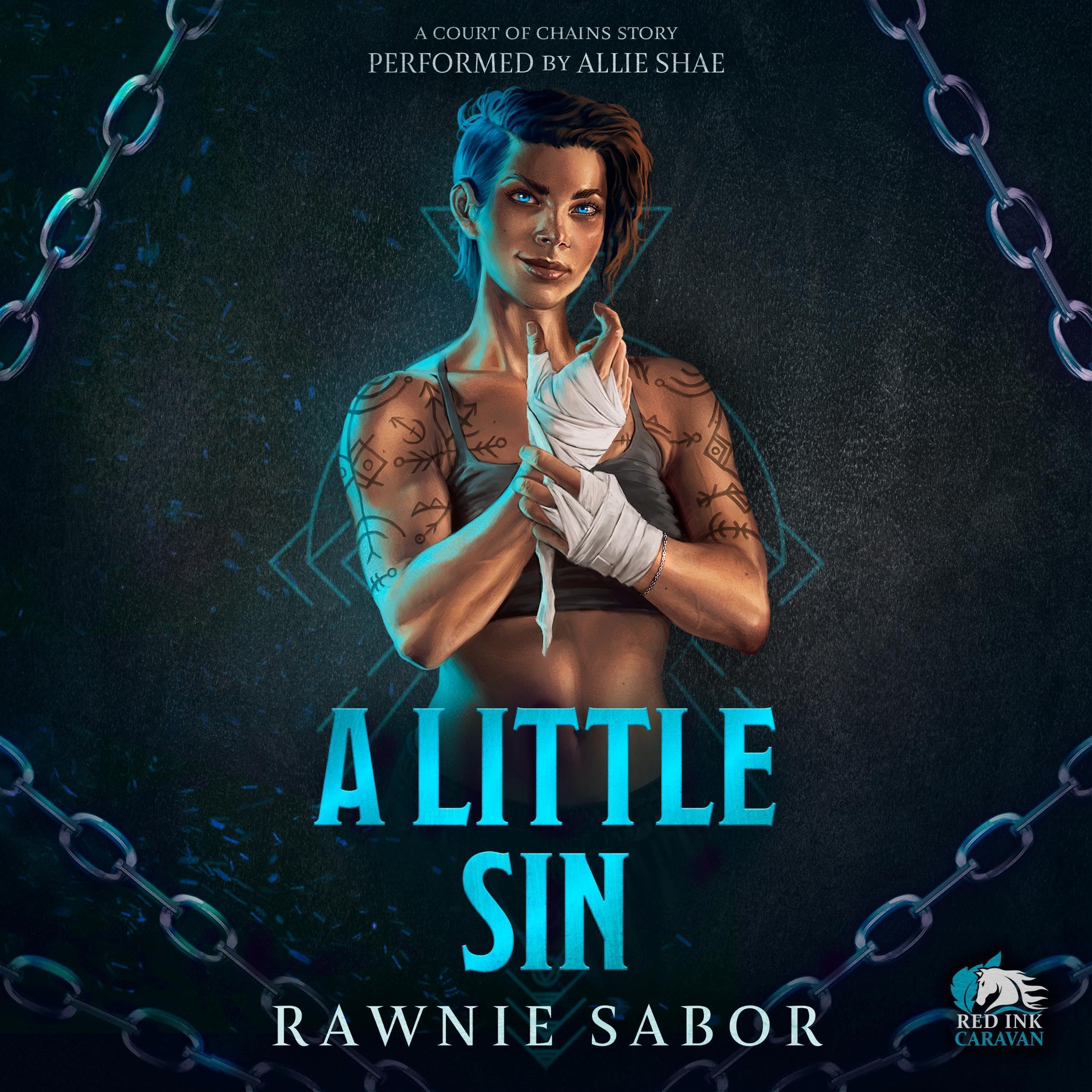 Cover art for A Little Sin