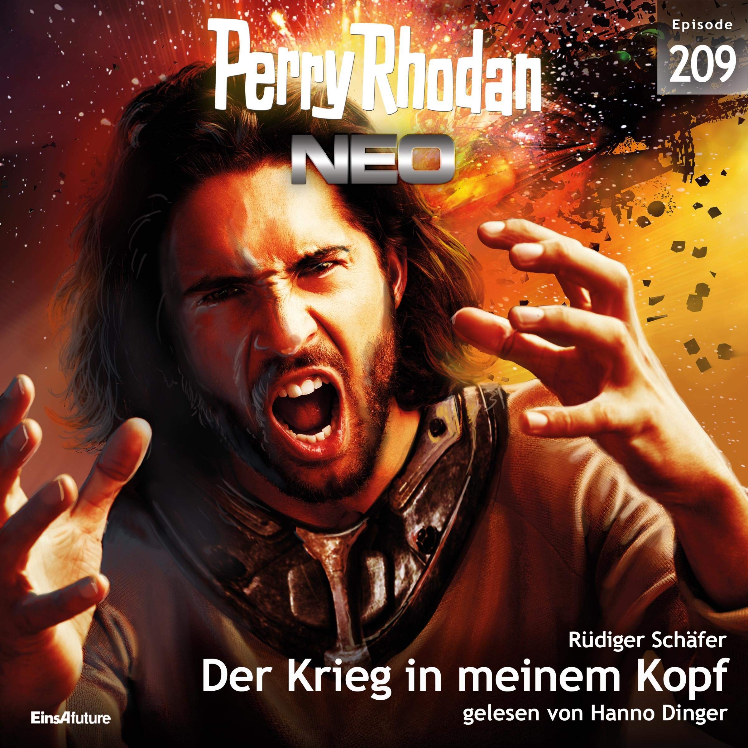 Cover art for Der Krieg in meinem Kopf