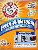 Arm & Hammer Fresh 'N Natural Baking Soda Odor Eliminator 12oz - Fridge, Closet, Pet Freshener