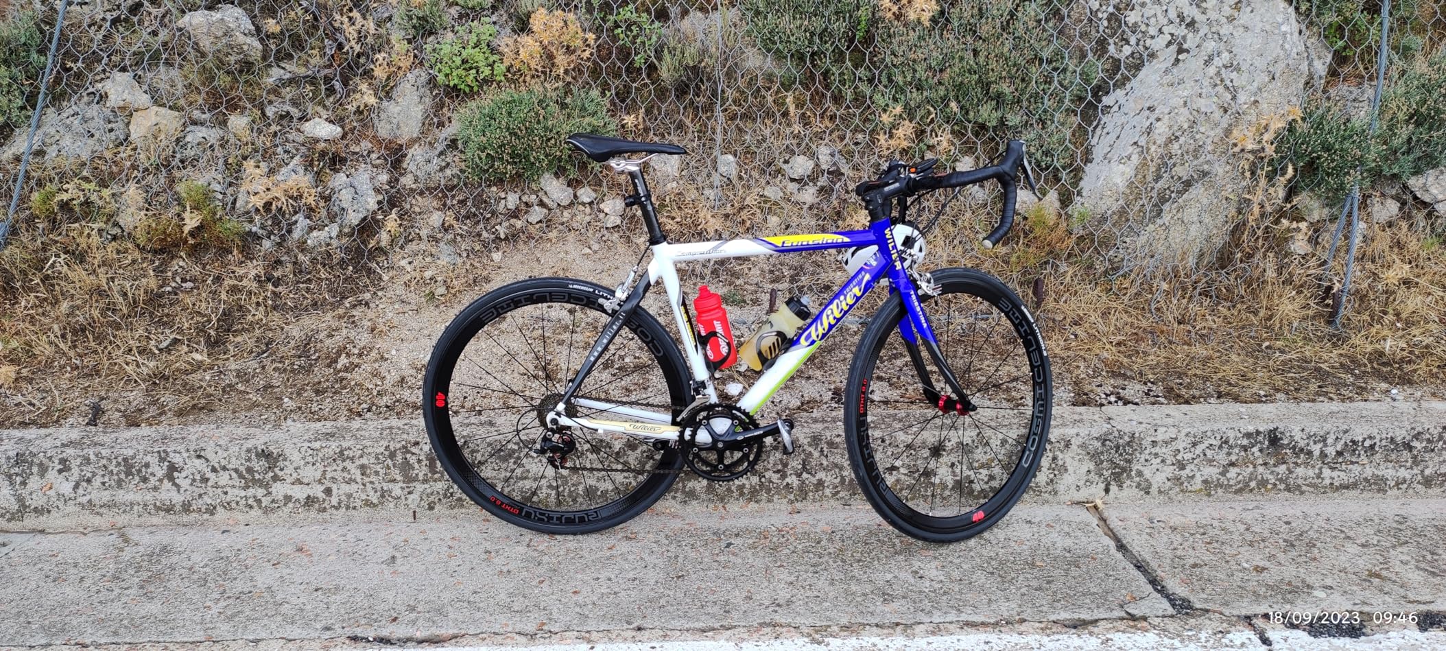 Ruote Bici Da Strada RUJIXU 700c - Cerchi In Carbonio 40mm, Per 8-11 Velocità, 1900g - Foto 6